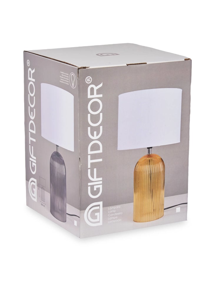 GIFTDECOR Tischlampe in gelb günstig kaufen onesize