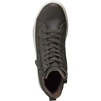 Jana comfort Sneaker High in grün