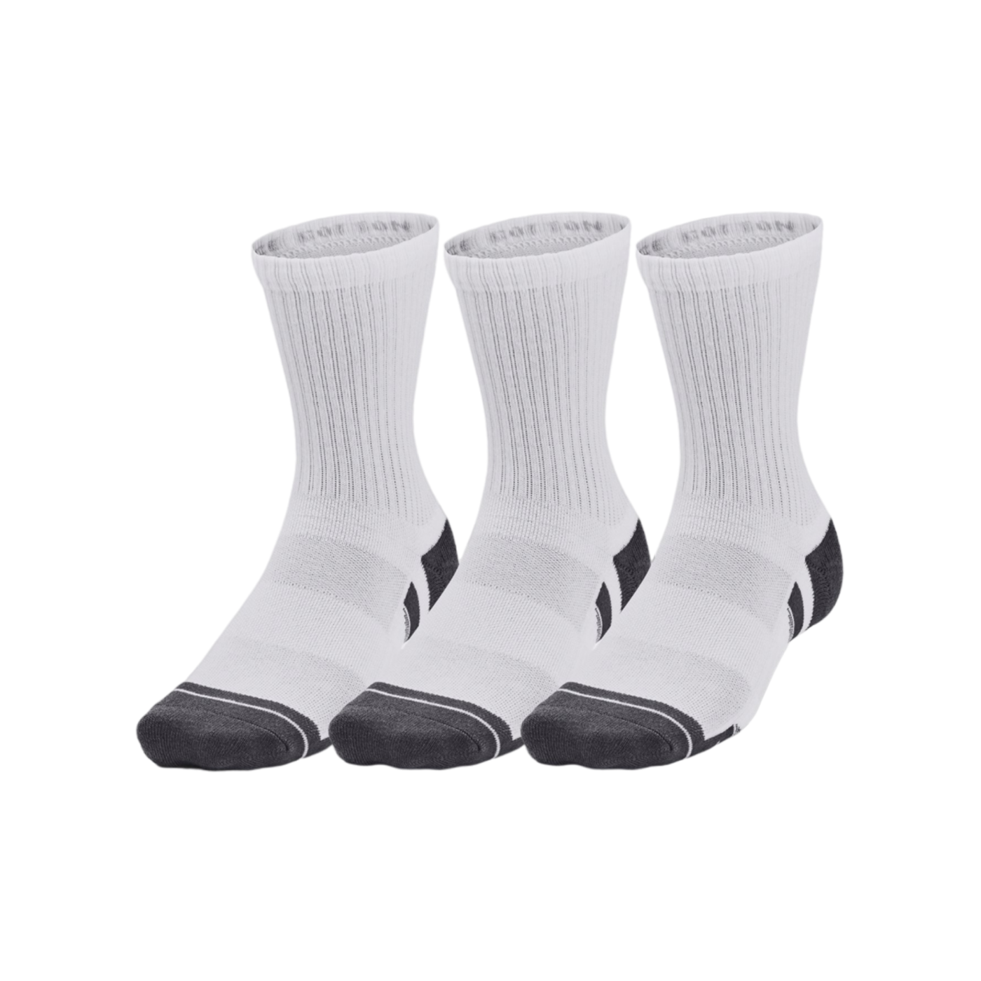 Under Armour Performance Socken Mid 3er Weiss F100