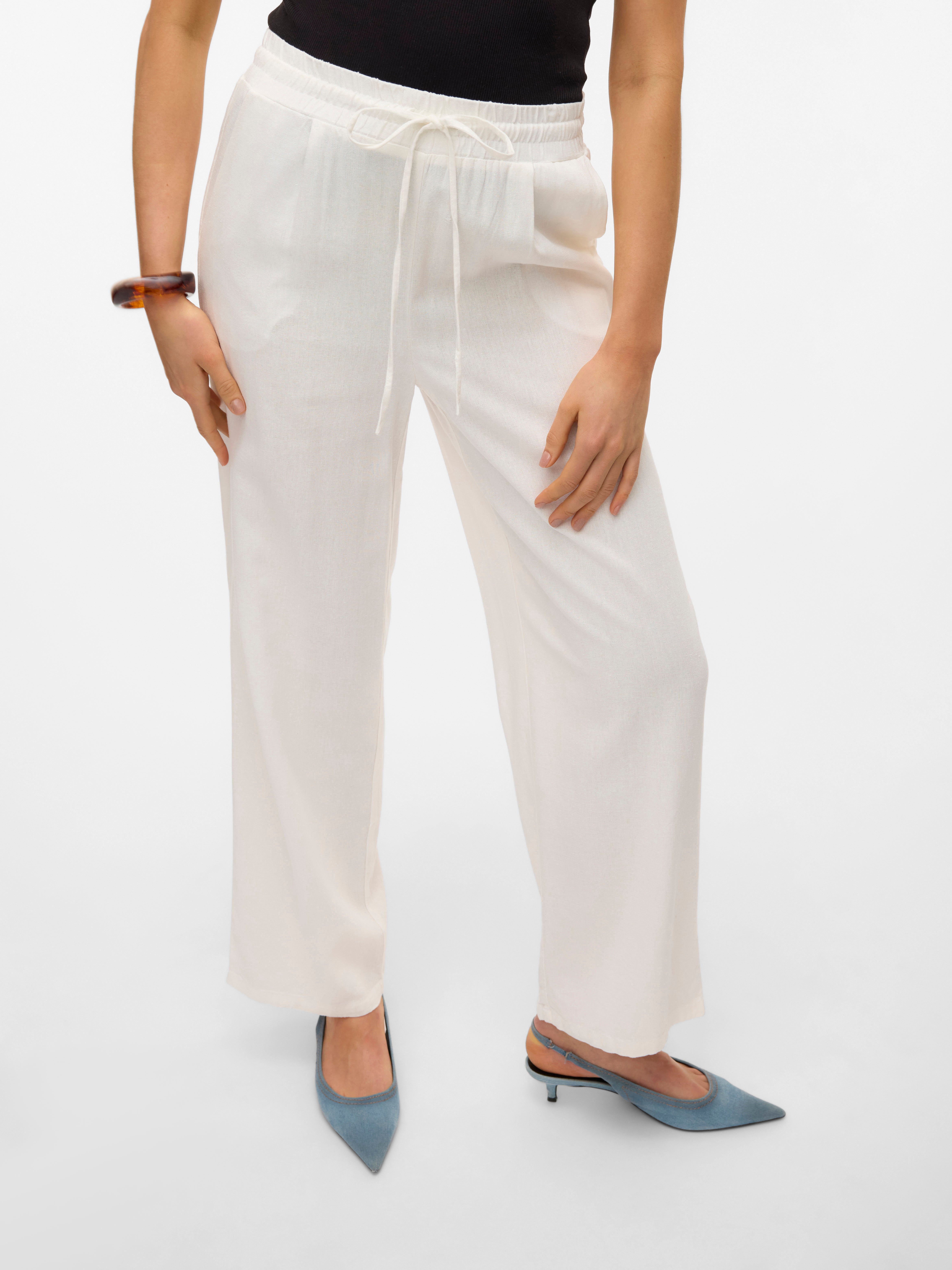 VMJESMILO Mittlere Taille Hose