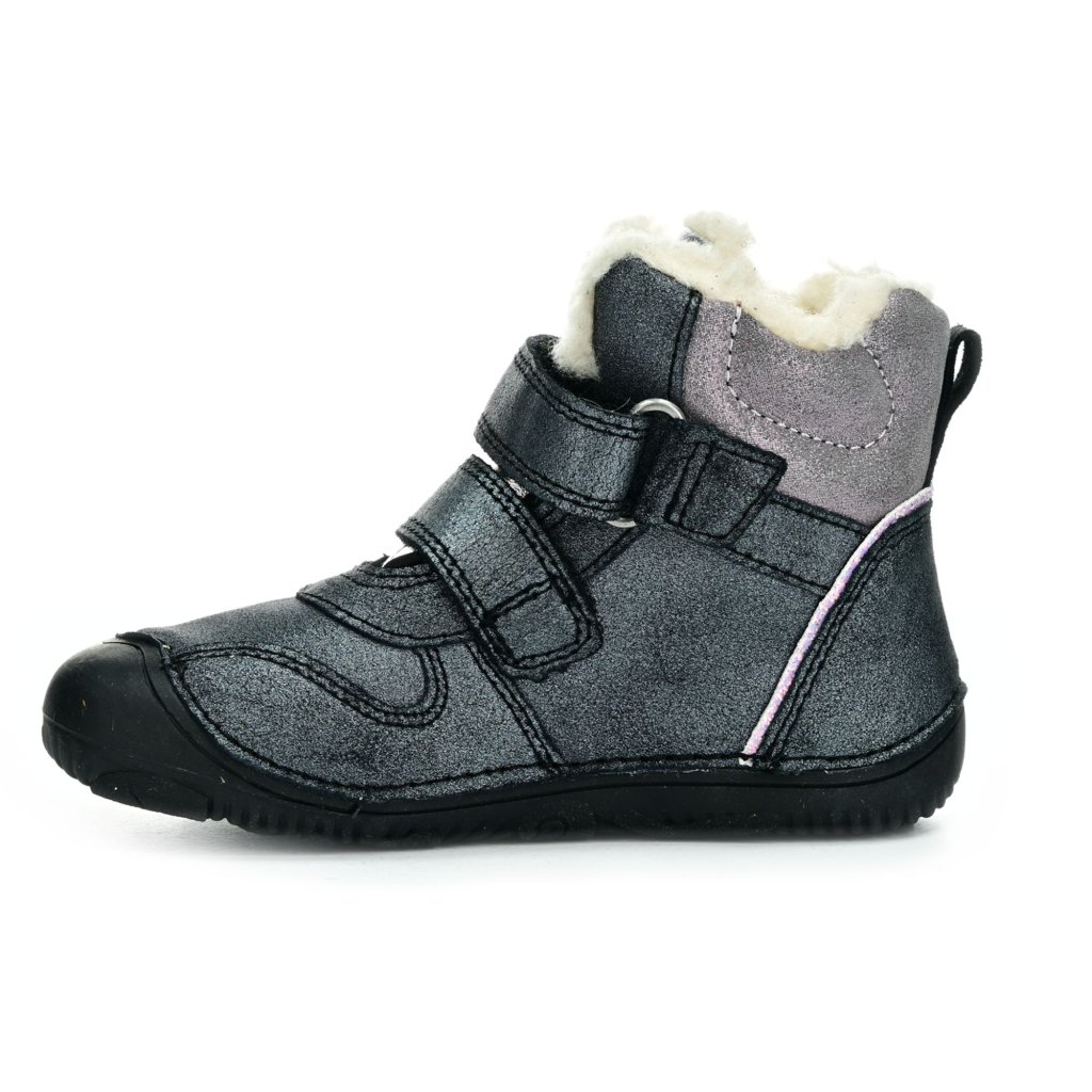 D.D.Step W073-42814D Black Winterbarfußschuhe