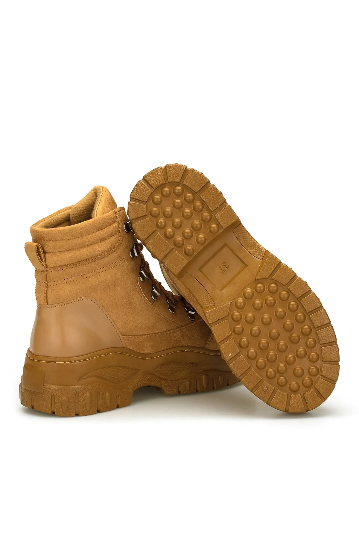 DARK SEER  Stiefelette - Braun - Flacher Absatz