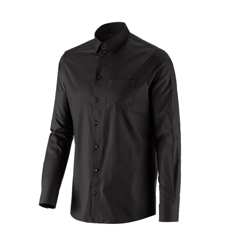e.s. Business Hemd cotton stretch, regular fit