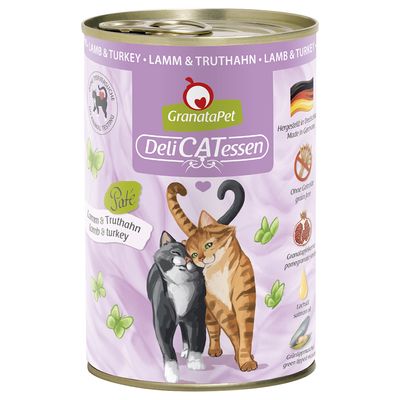 Probierpaket GranataPet DeliCatessen 24 x 400 g