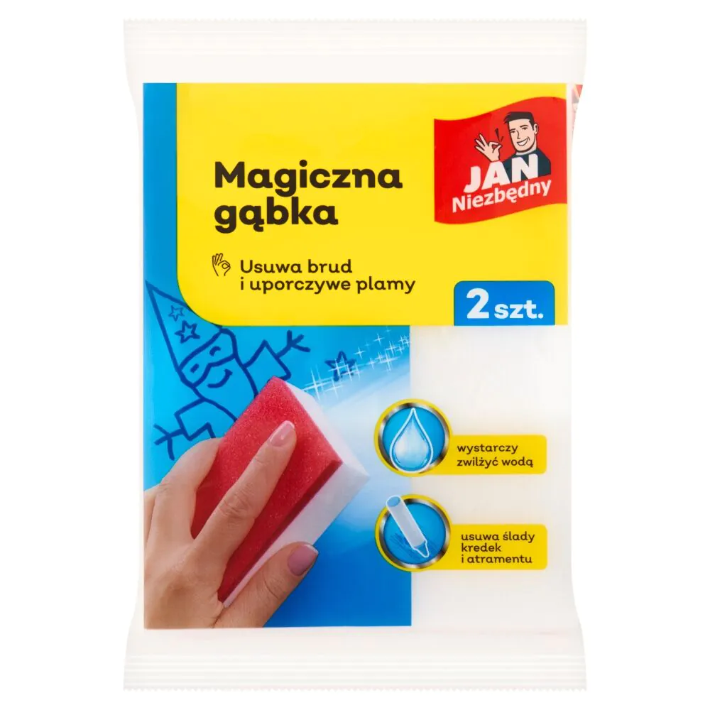 Μαγικό Σφουγγάρι Jan Niezbędny