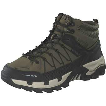 Dockers Schnür Boots in grün