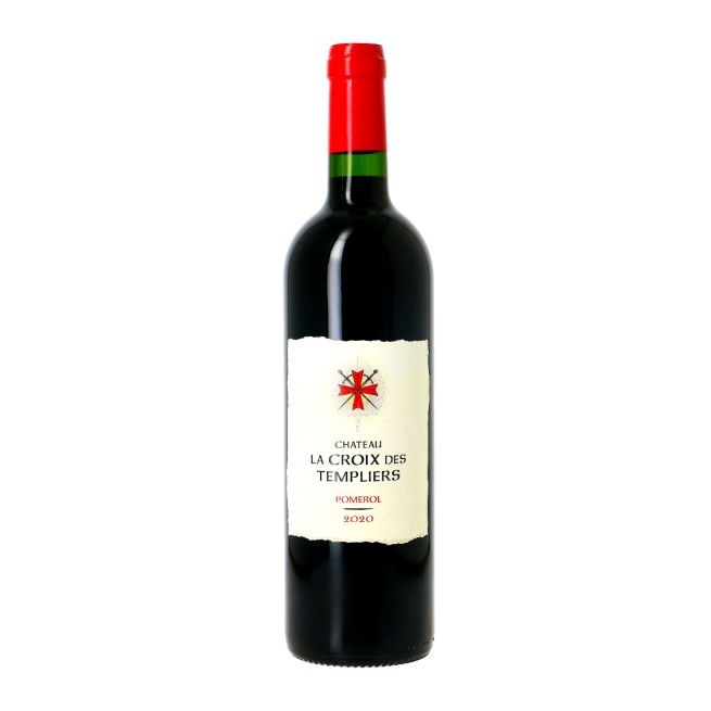 Château La Croix, des Templiers, 2020