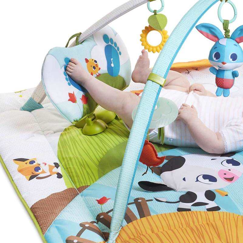 Tapis d'éveil Kick'n'play Ferme