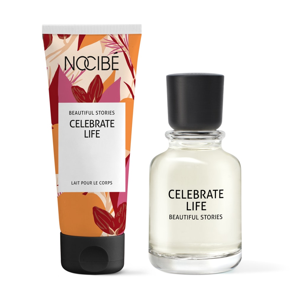 Nocibé Collection Beautiful Stories Coffret Parfum – Celebrate Life