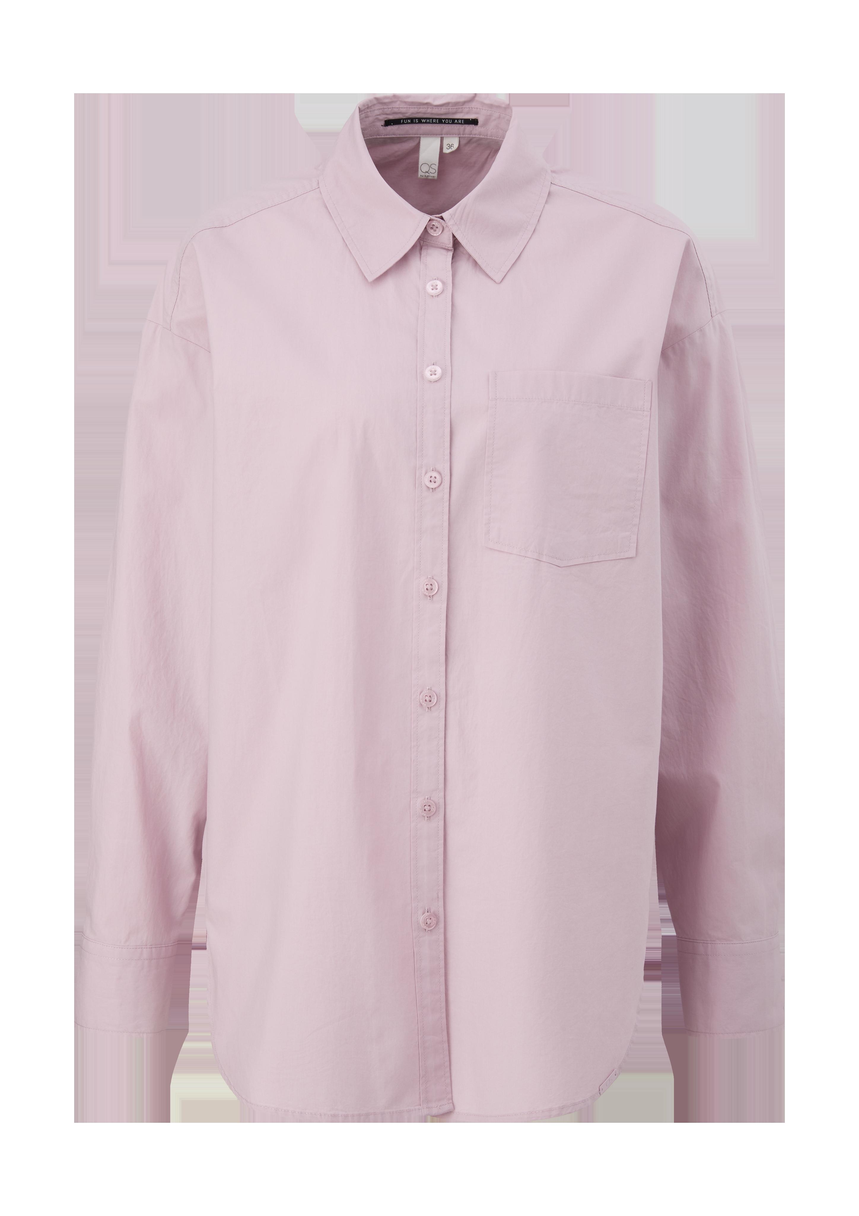 Bluse aus Popeline  2124029-4132