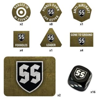 Flames Of War - Waffen-SS Tin (EN)
