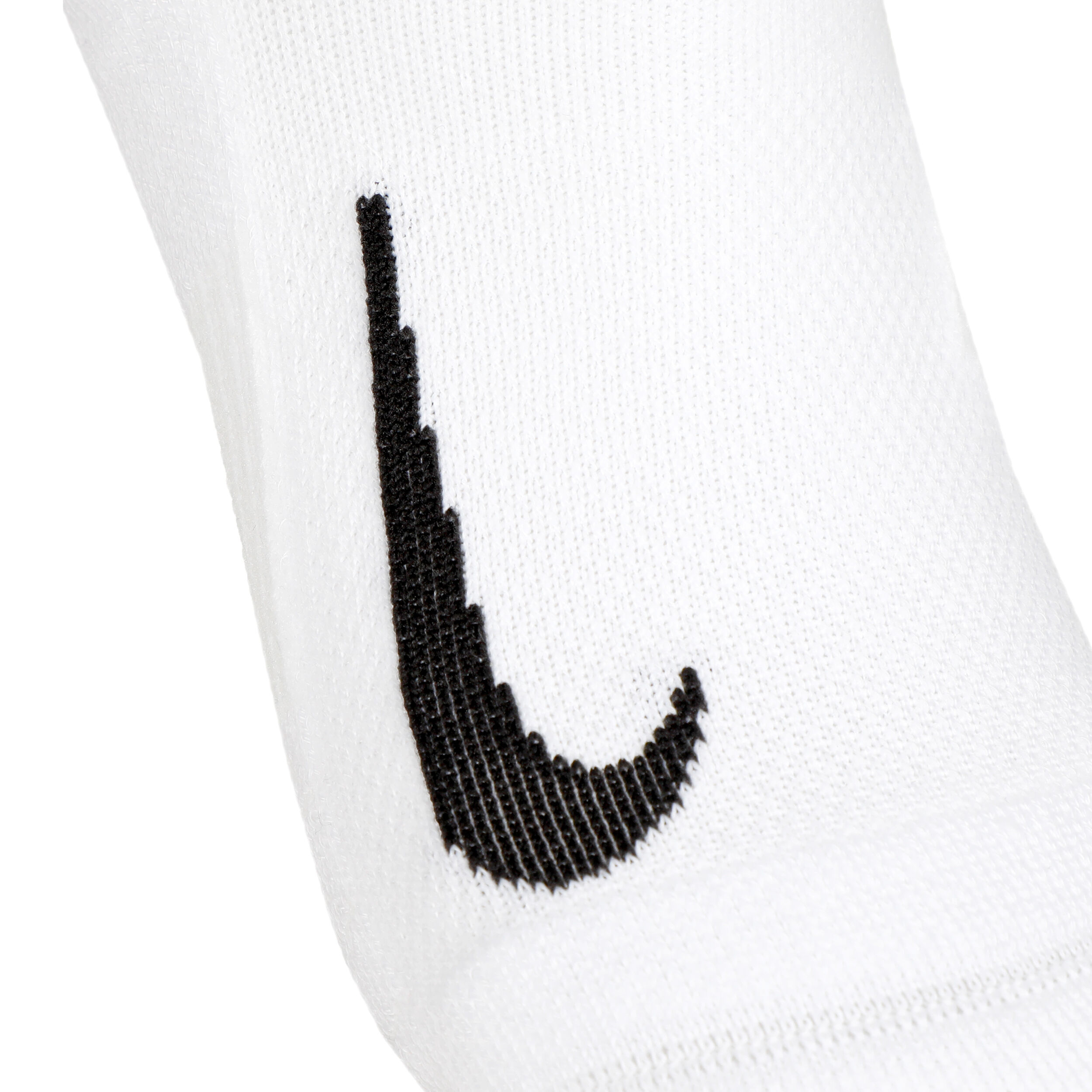 Court Multiplier Cushioned Tennissocken 2er Pack - Weiß, Schwarz