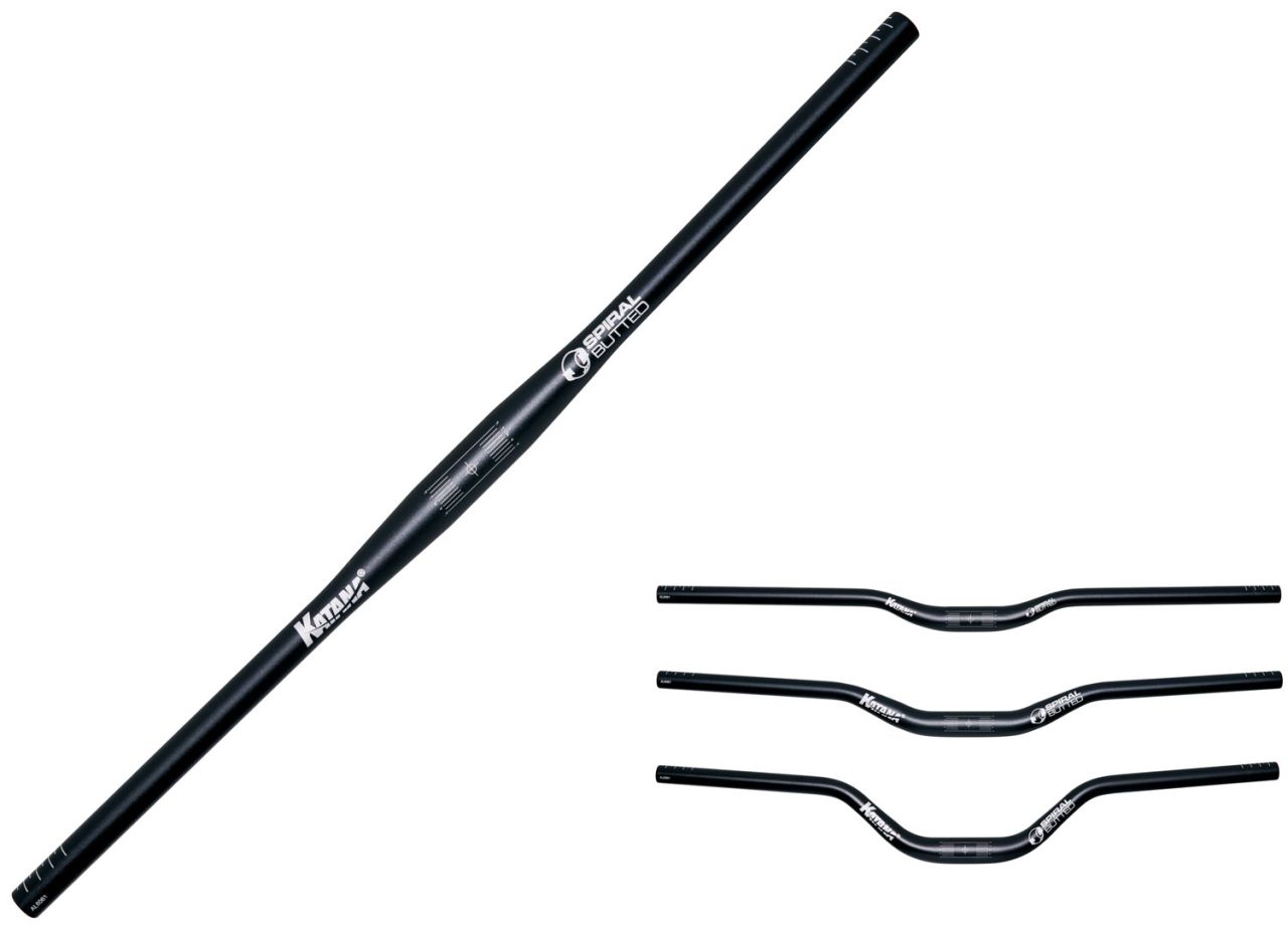 Katana Spiral Butted Riser Bar 31,8mm Lenker kaufen | Bike-Discount