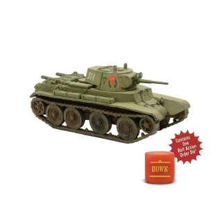 Soviet BT-7 Fast Tank