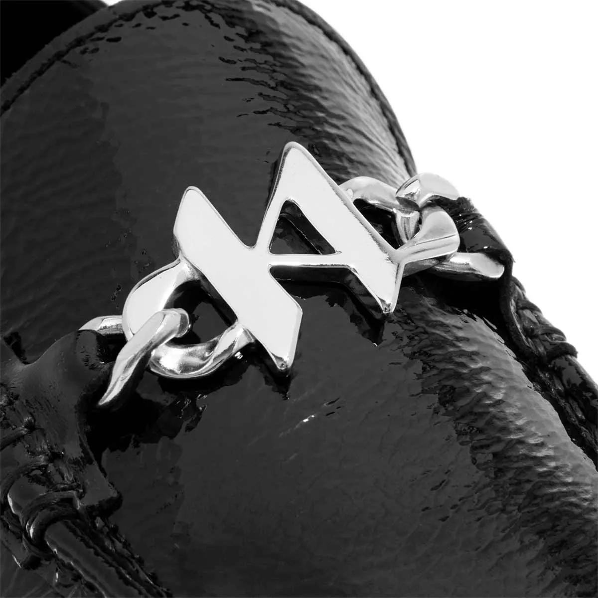 LAGERFELD Ballerinas schwarz Loafer