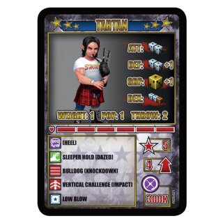 Rumbleslam - Tartan