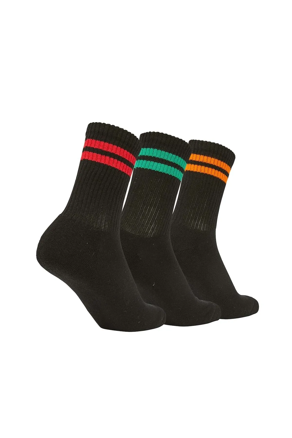Ellesse  Unisex Sportsocken PULLO, 6 Paar - Tennissocken, Crew Socken, Logo