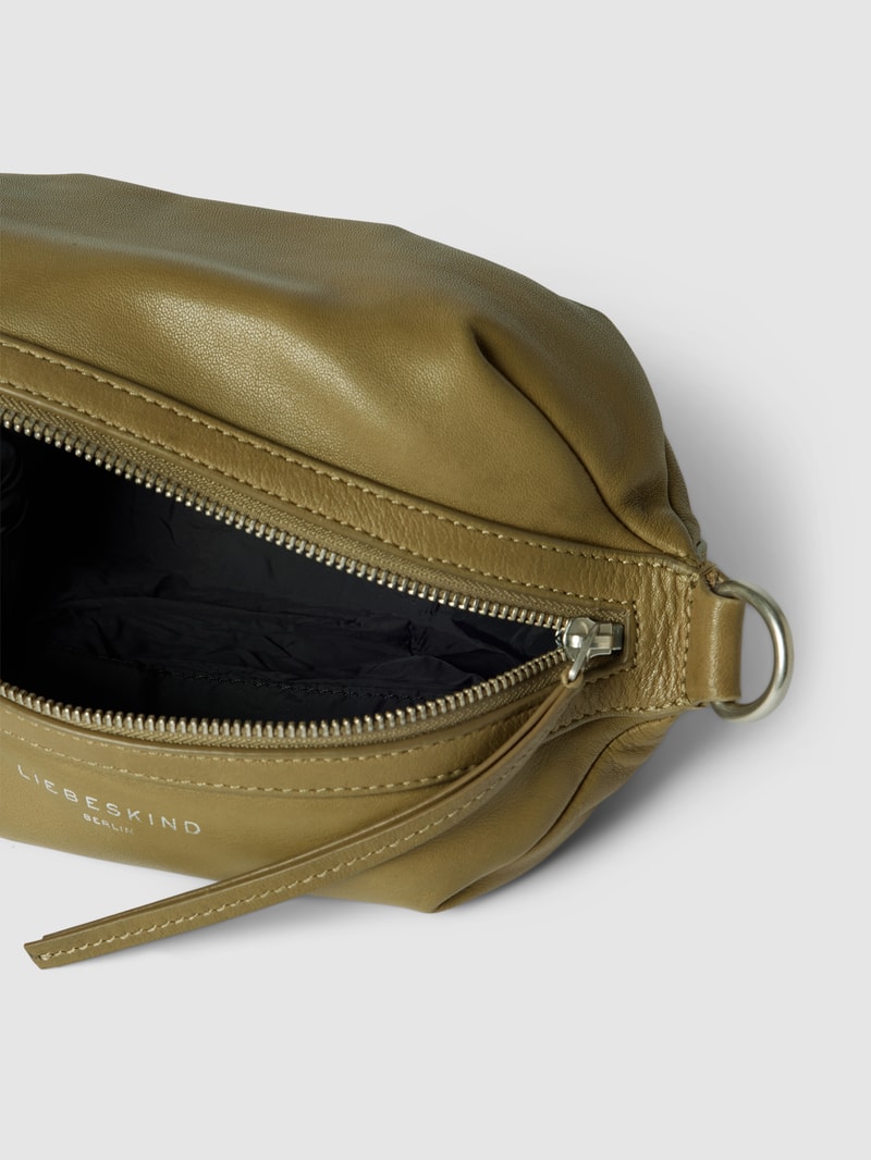 Bauchtasche aus Leder Modell 'Scarlet' in schlamm