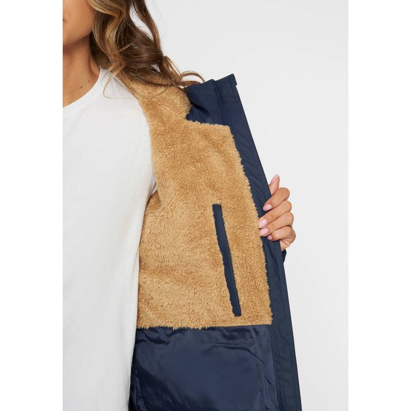 Derbe Interholm Long Funktionsmantel Damen