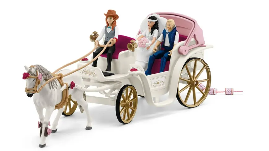 Schleich 42641 - Horse Club - Hochzeitskutsche