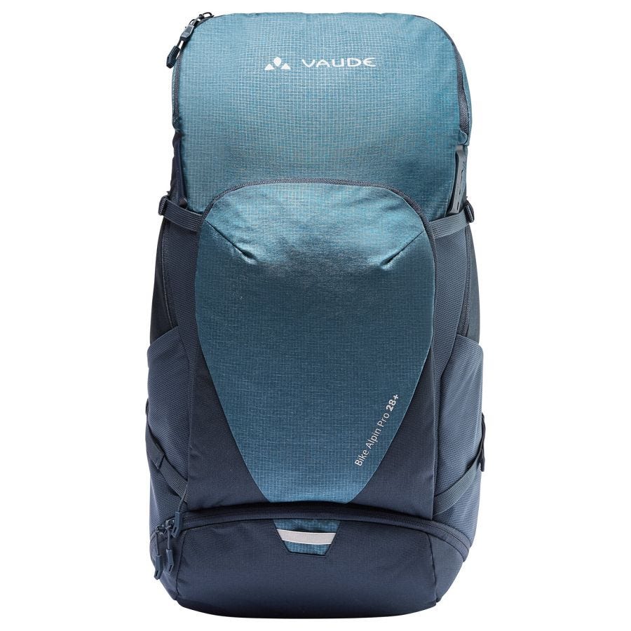 Bike Alpin Pro 28 + Fahrradrucksack