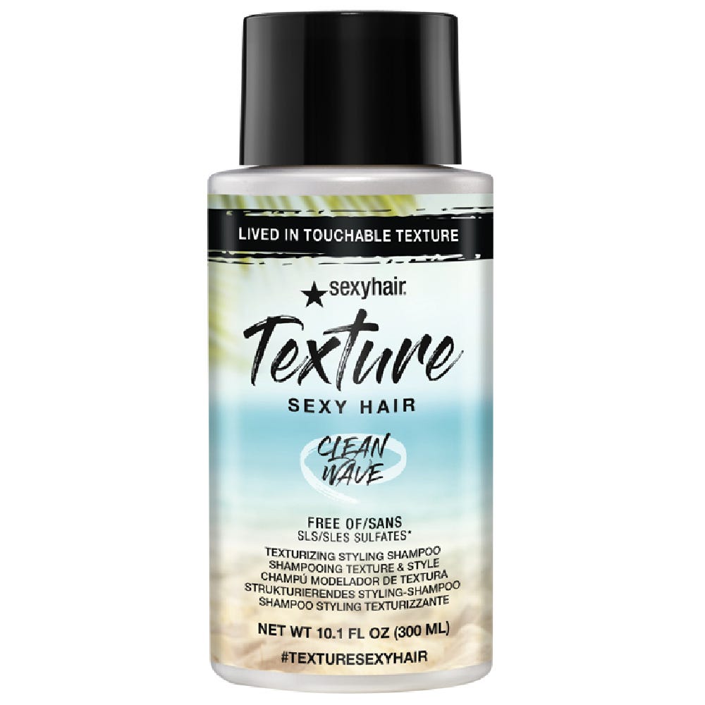 Sexyhair Clean Wave 2in1 Texture Shampoo 300 ml