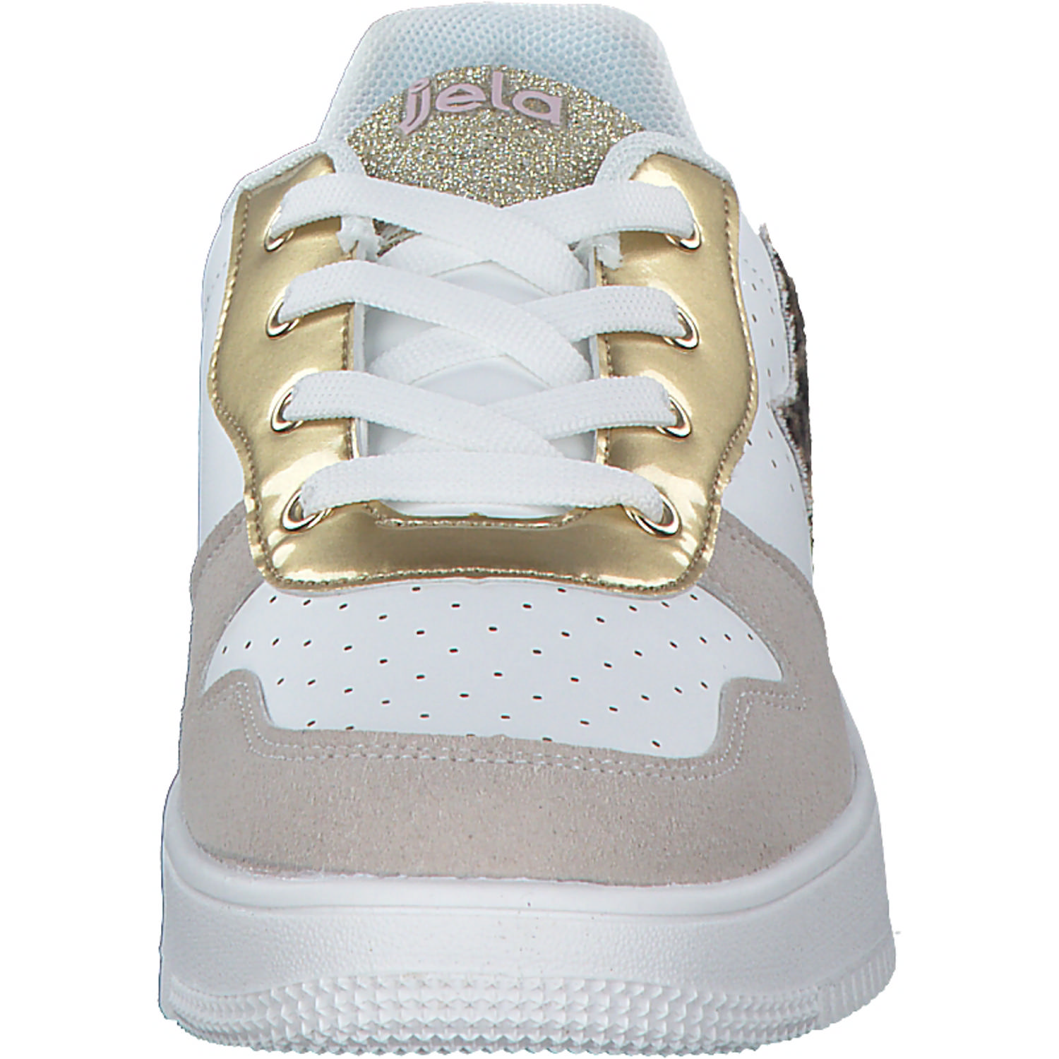 Jela Nellie 1210, Schnürschuhe, Kinder, Weiß