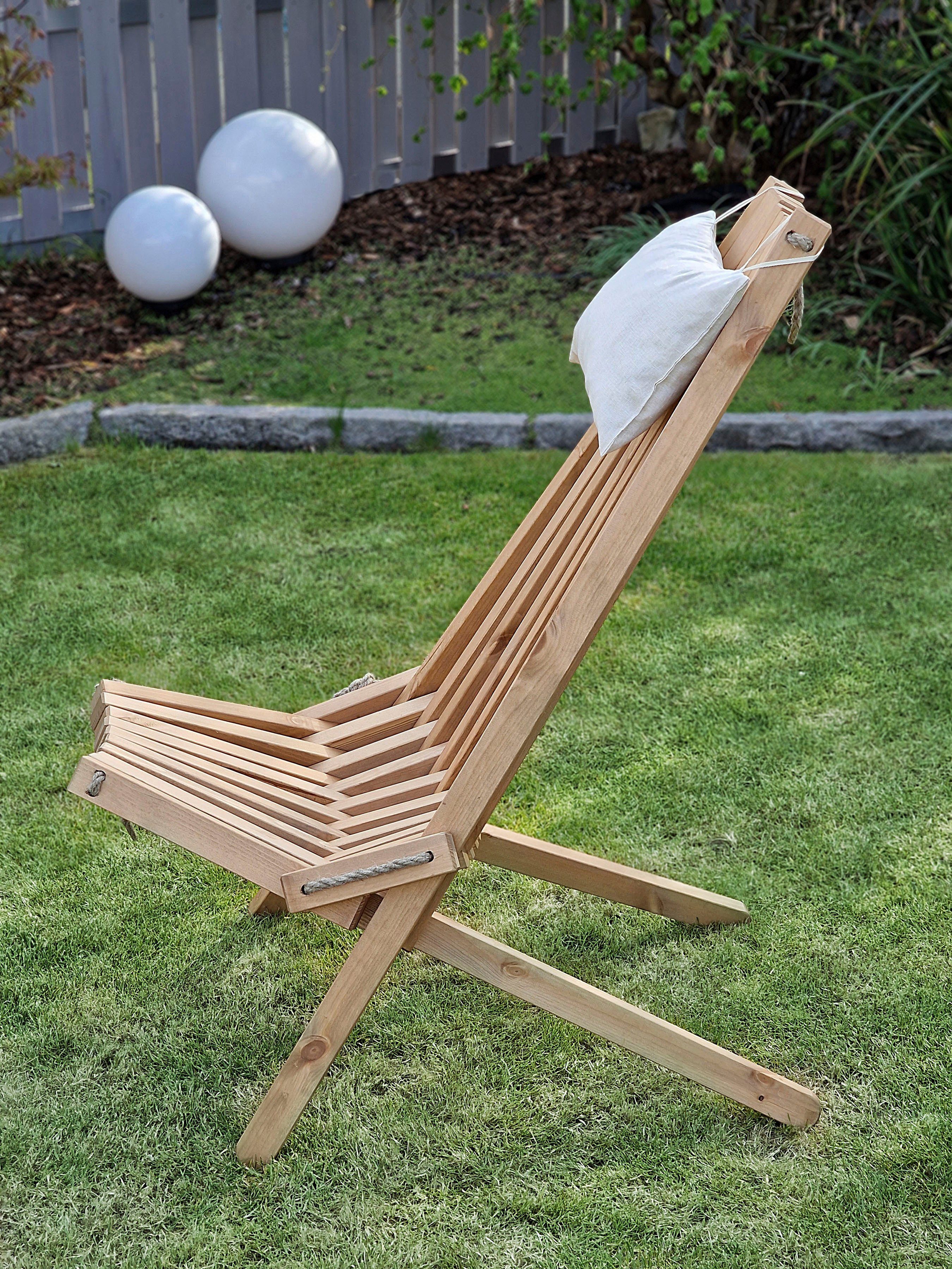 Garden Pleasure Gartenliege Relaxsessel FALUN