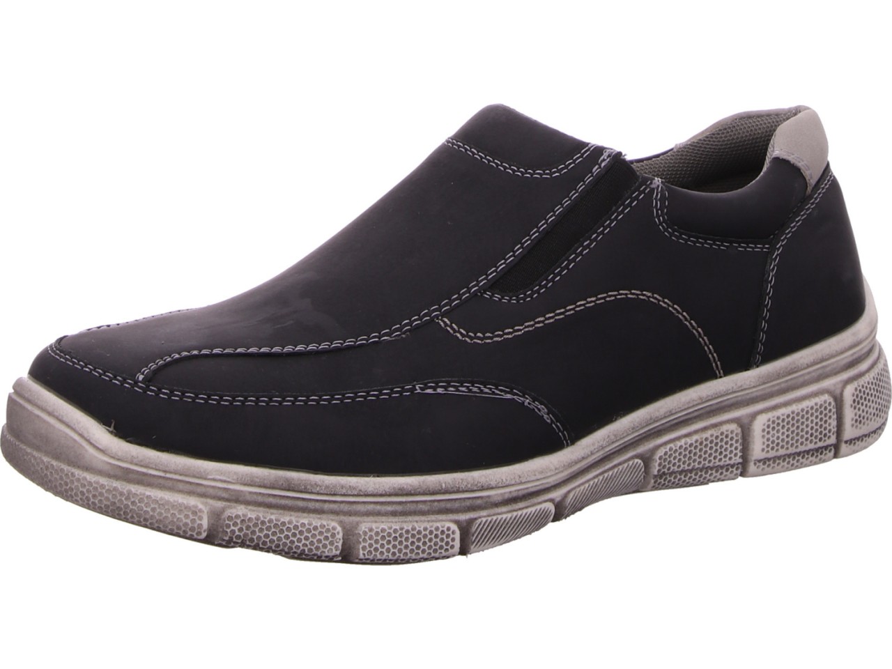 DIVERSE Komfort Slipper schwarz