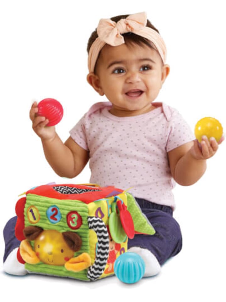 vtech 1-2-3 Kuschelwürfel - 3-24 Monate günstig kaufen onesize