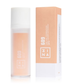 3INA The 3 in 1 Foundation SPF 15 Flüssige Foundation-30 ml
