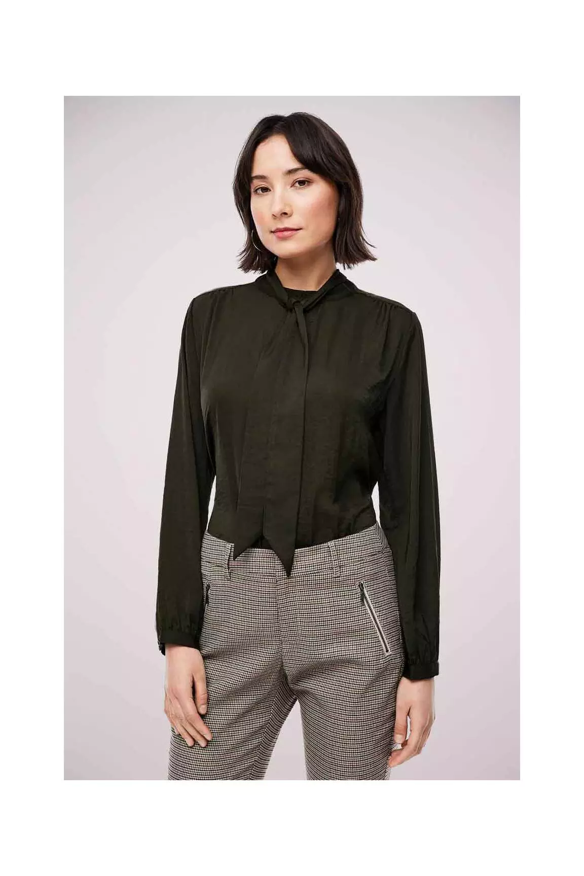 S Oliver Chemisiers Femme couleur vert