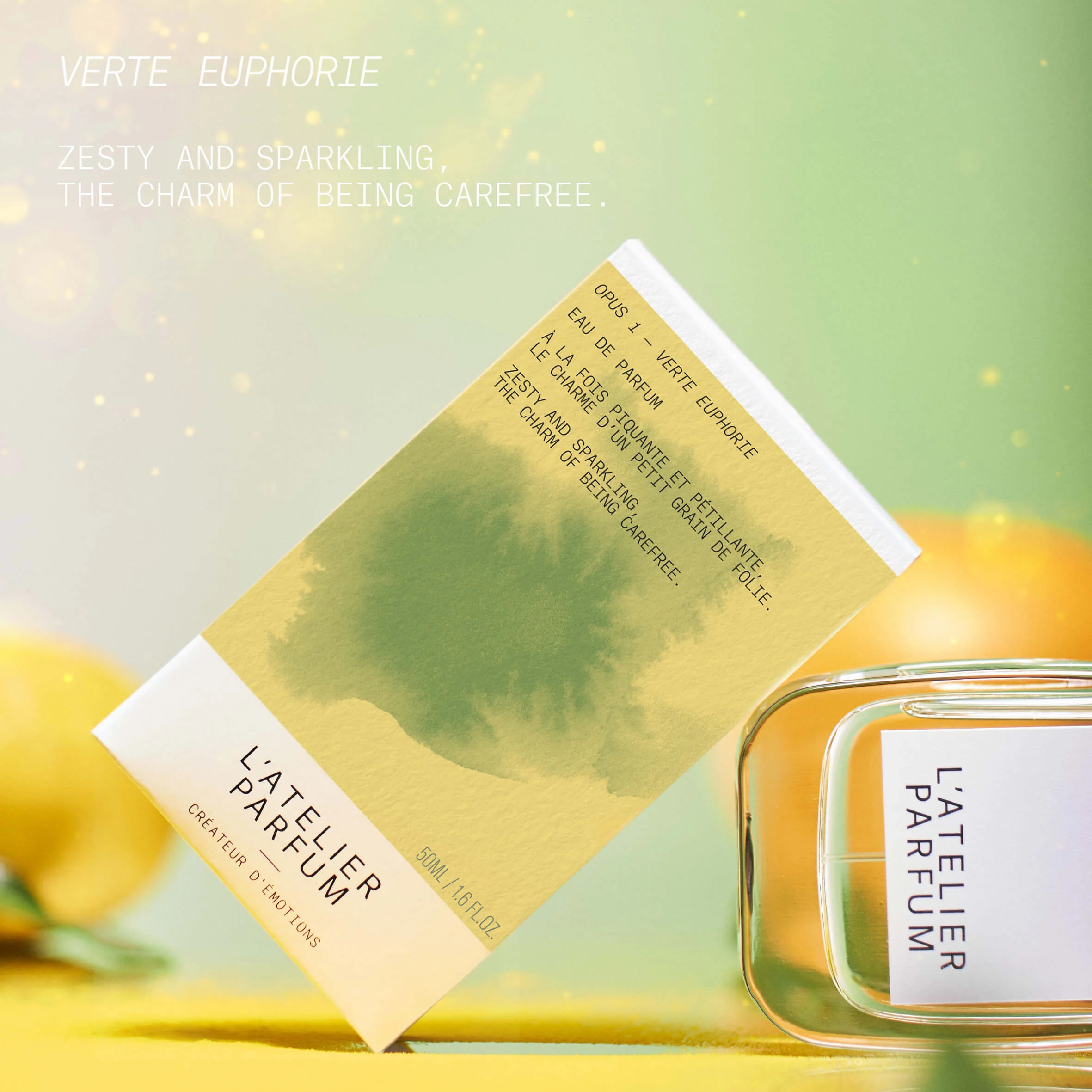 Opus 1 - Le Jardin Secret Verte Euphorie - Eau de Parfum, Eau de Parfum Unisex