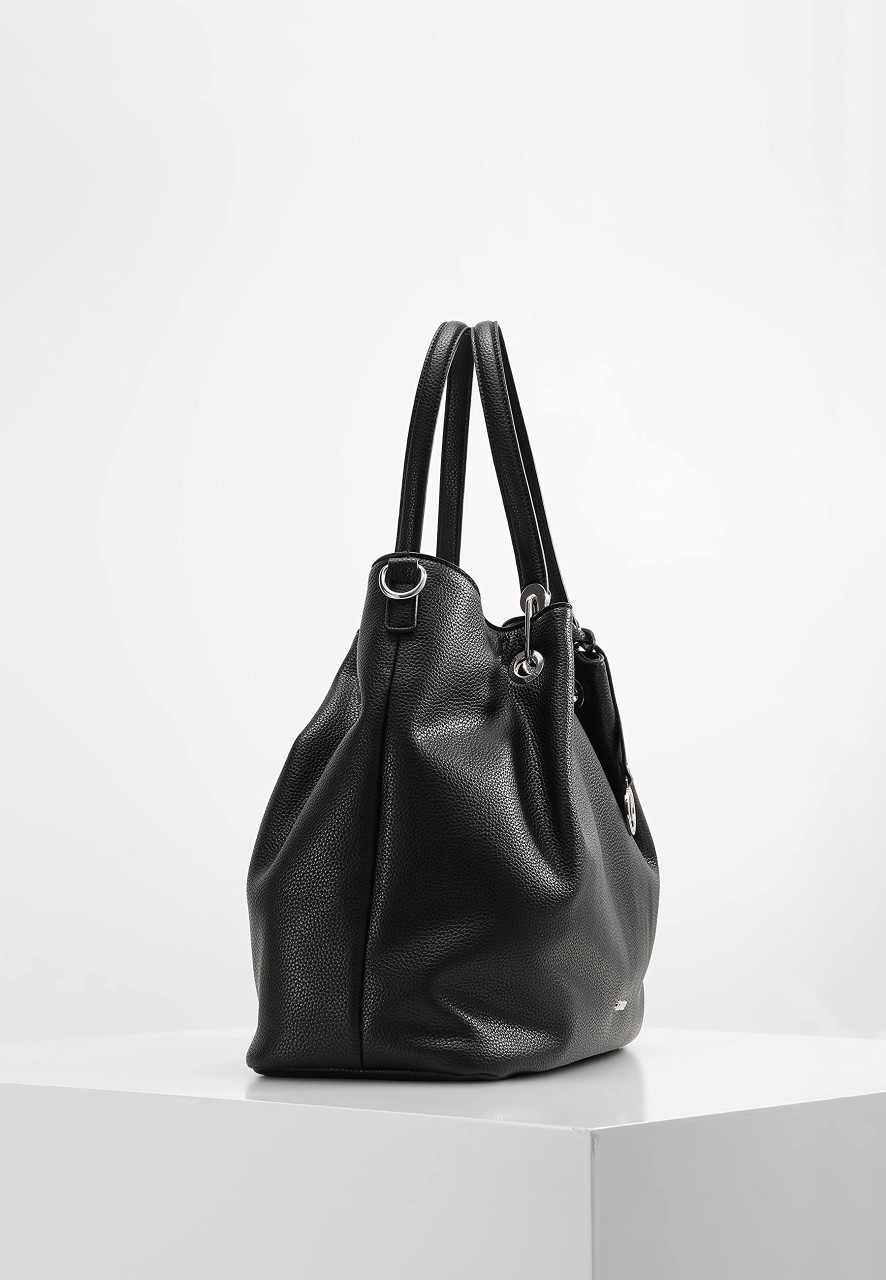 L. CREDI Handtaschen schwarz Ebony, Tasche
