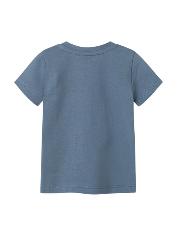 name it Baby T-Shirt in Blau günstig kaufen