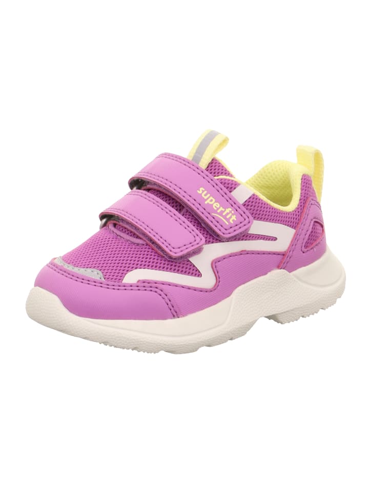 superfit Sneaker RUSH in Lila/Gelb günstig kaufen