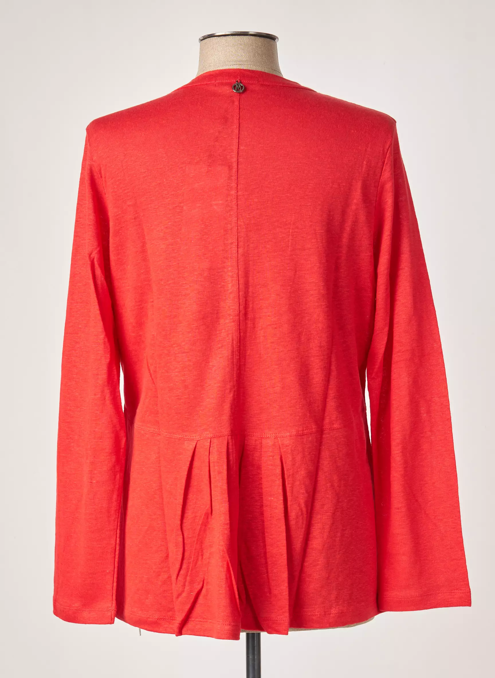 Maloka Cardigans Femme couleur rouge