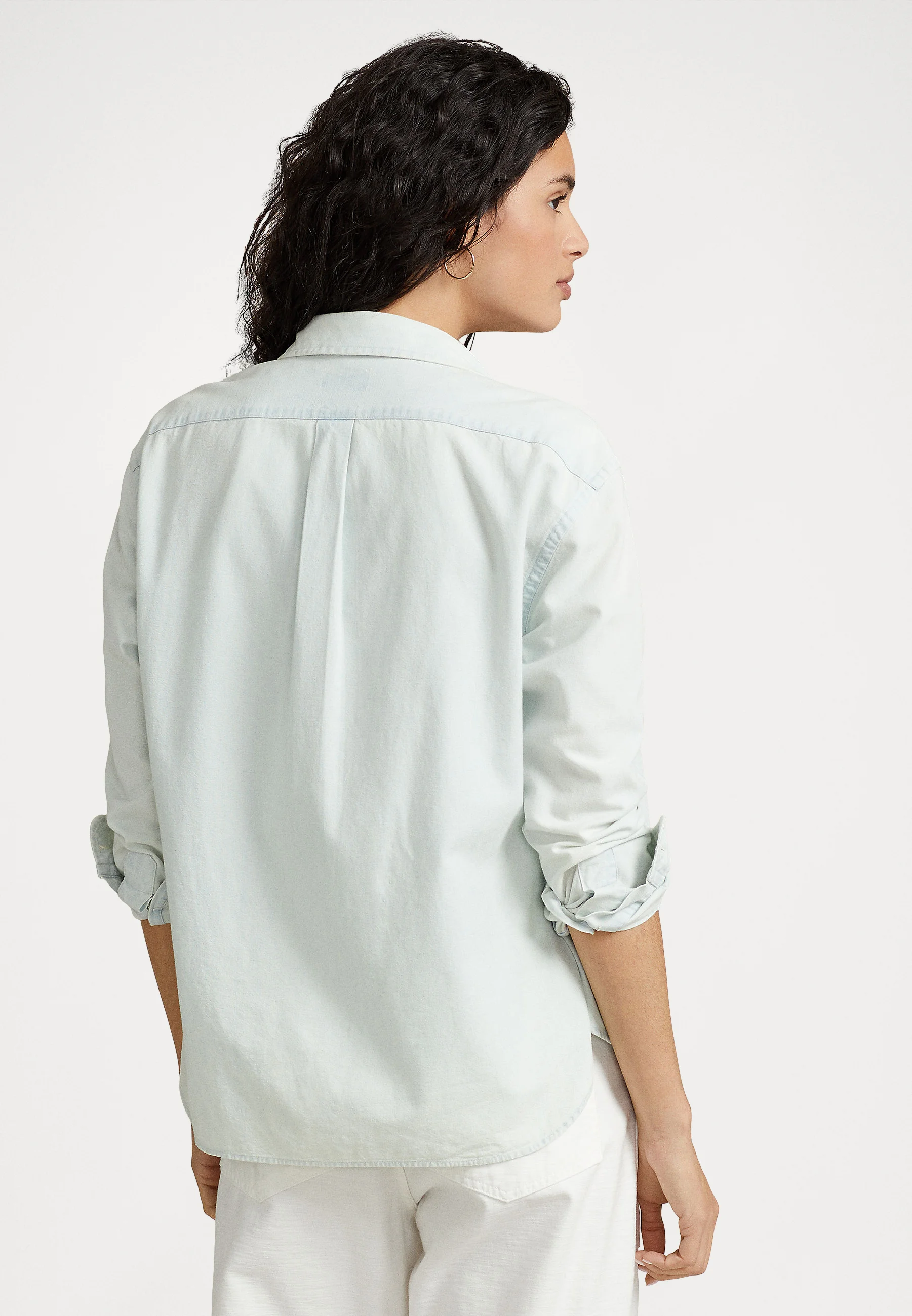 Camisa de manga larga con botones delanteros de Polo Ralph Lauren - Camisa
