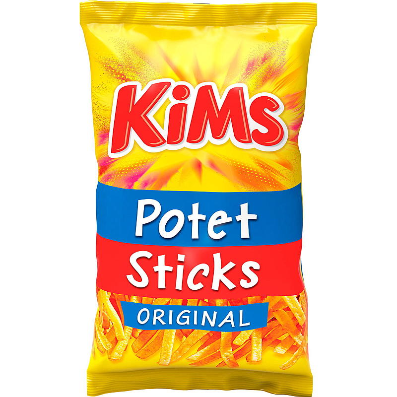 Kims Kims 215 g Potetsticks