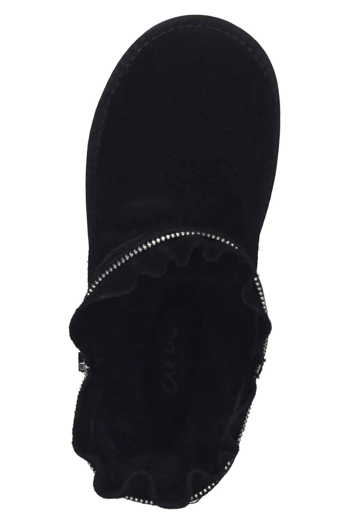 ARA  Stiefelette - Schwarz - Flacher Absatz