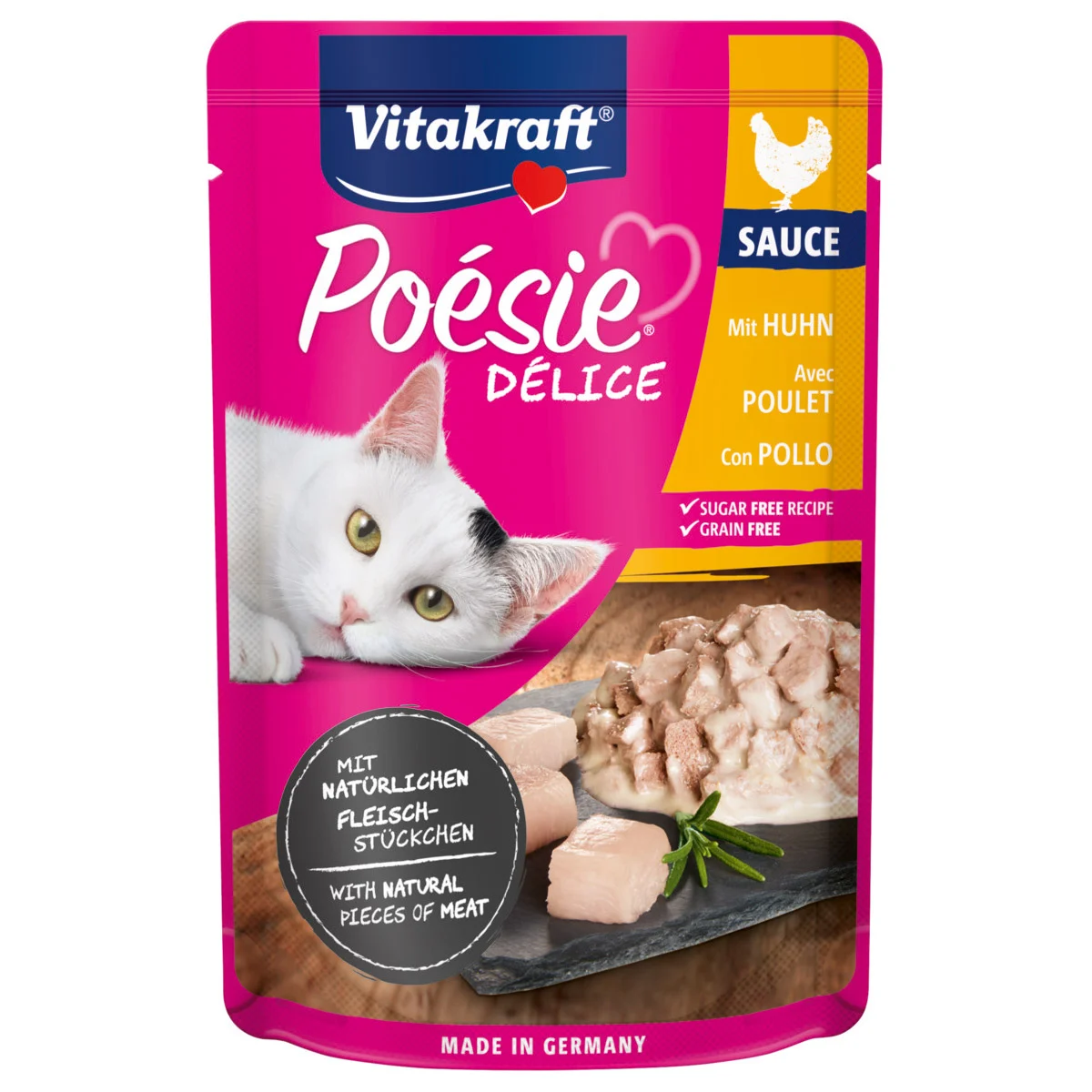 Vitakraft Poésie Délice & Hühnerfilet günstig kaufen