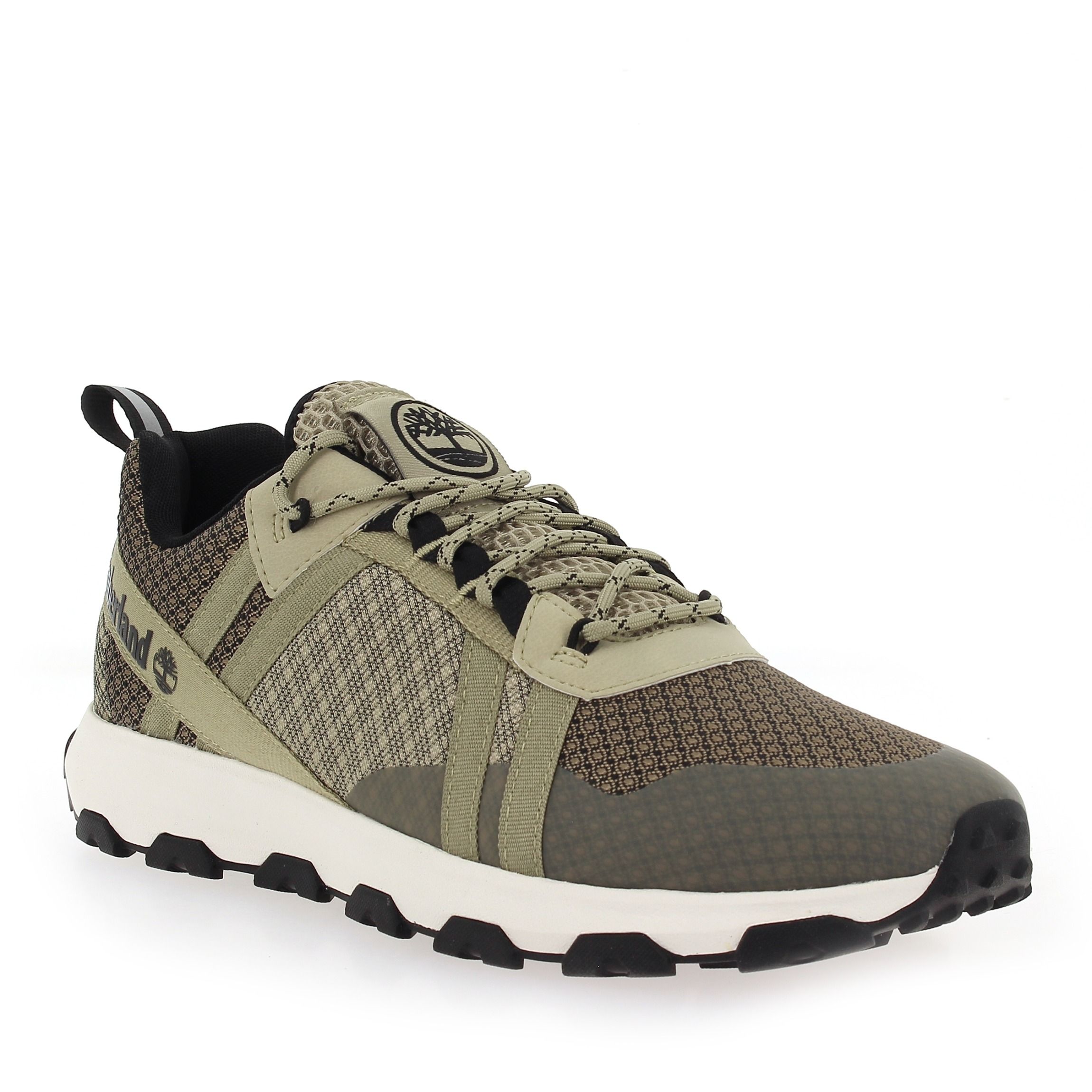 Timberland  WINDSOR TRAIL LOW - Kaki Noir