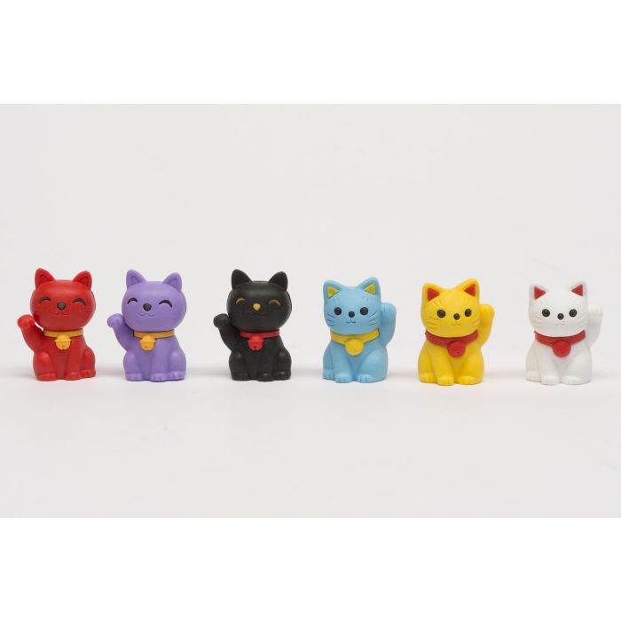 Puzzle Radierer Katzen
