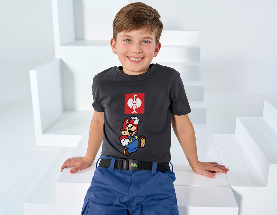Super Mario T-Shirt, Kinder