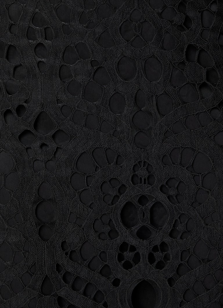 Vanilia Blouse with openwork design