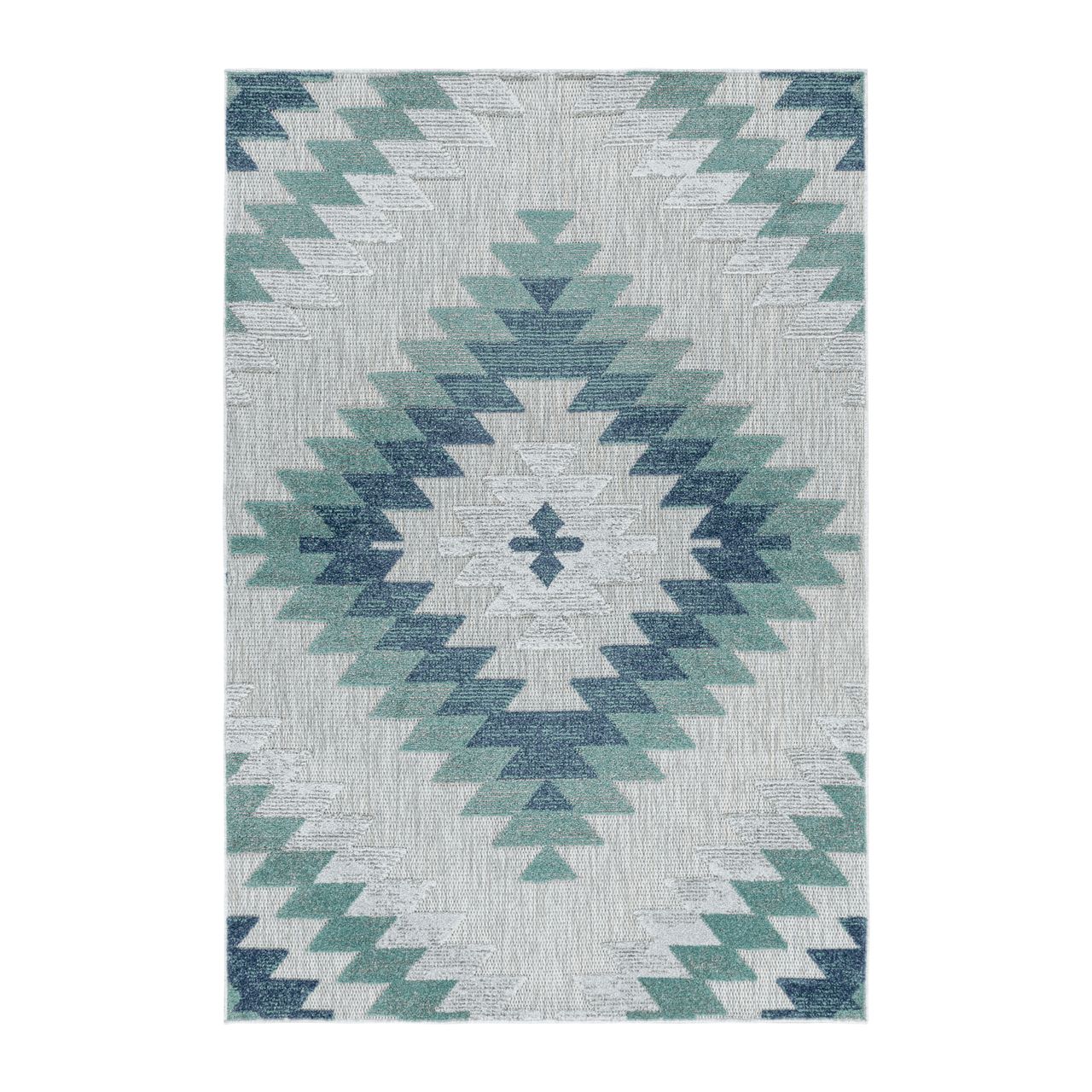 Ayyildiz Teppich, BAHAMA 5154, BLUE, 200 x 290 cm