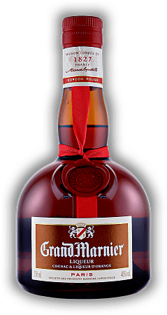 Grand Marnier Cordon Rouge 0,35 Liter Grand Marnier Cordon Rouge 0,35 Liter Grand Marnier Cordon Rouge, der besondere Klassiker mit Cognac - mit dem roten Band. 0,35	 Liter - Vol 40%