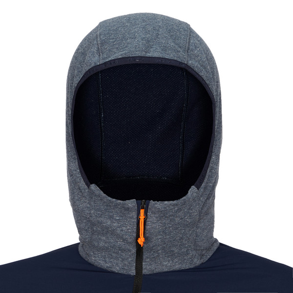 PUEZ 2 DRY M L/S HOOD FZ TEE Herren - Fleecejacke