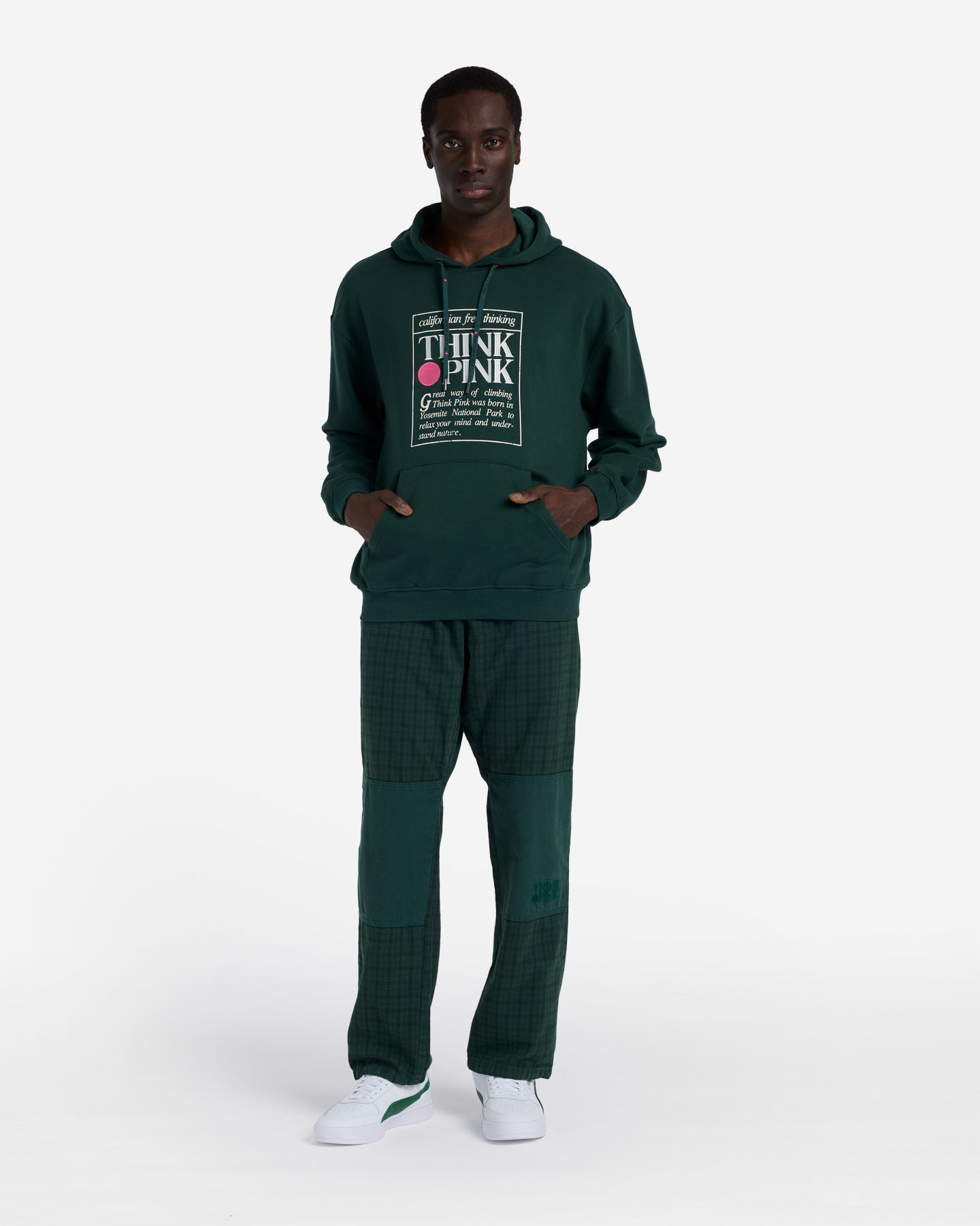 Felpa Think Pink Big Logo M TPM250W24-780
