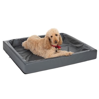 Das hygienische Hundebett Granit